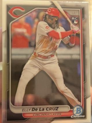 2024 Bowman Chrome Elly De La Cruz ﻿Base Set #42