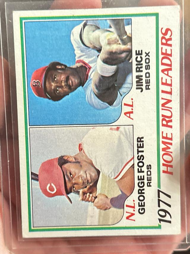 1978 Topps Home Run Leaders 1978 Topps Baseball Set #202